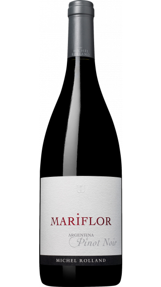 Bottle of Michel Rolland Mariflor Pinot Noir 2014 wine 750 ml