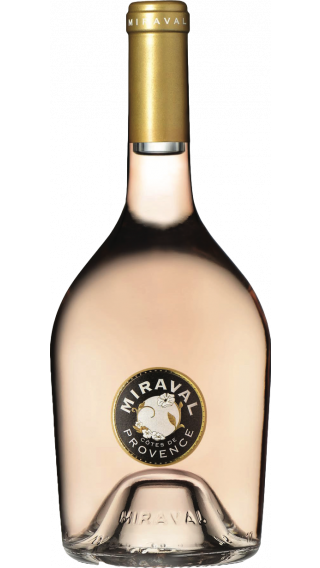 Bottle of Chateau Miraval Rose 2021 wine 750 ml