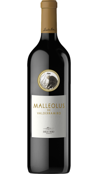 Bottle of Emilio Moro Malleolus de Valderramiro 2019 wine 750 ml