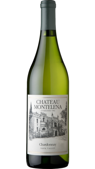 Bottle of Chateau Montelena Chardonnay 2020 wine 750 ml