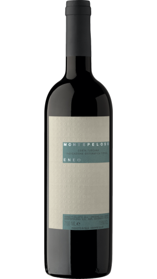 Bottle of Montepeloso Eneo Toscana 2021 wine 750 ml
