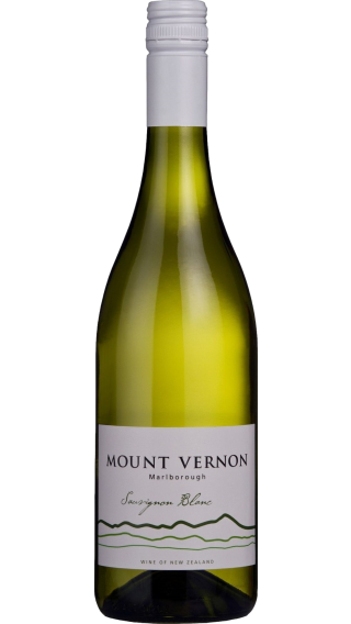 Bottle of Mount Vernon Marlborough Sauvignon Blanc 2022 wine 750 ml