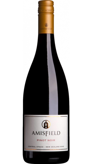 Bottle of Amisfield Pinot Noir 2017 wine 750 ml
