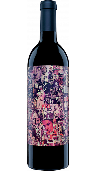 Bottle of Orin Swift Abstract 2020 wine 750 ml