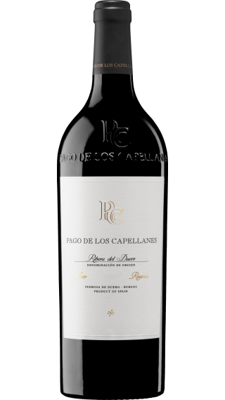 Bottle of Pago de los Capellanes Reserva 2020 wine 750 ml
