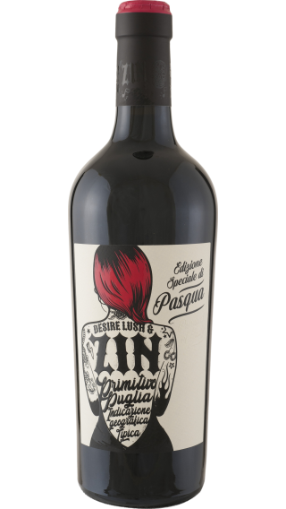 Bottle of Pasqua Desire Lush & Zin Primitivo 2023 wine 750 ml