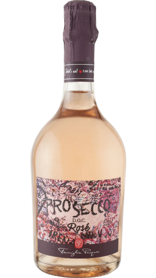 Bottle of Pasqua Prosecco Rose Extra Dry 2022 wine 750 ml