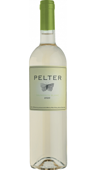 Bottle of Pelter Sauvignon Blanc 2020 wine 750 ml