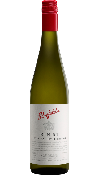 Bottle of Penfolds Bin 51 Riesling 2023 wine 750 ml