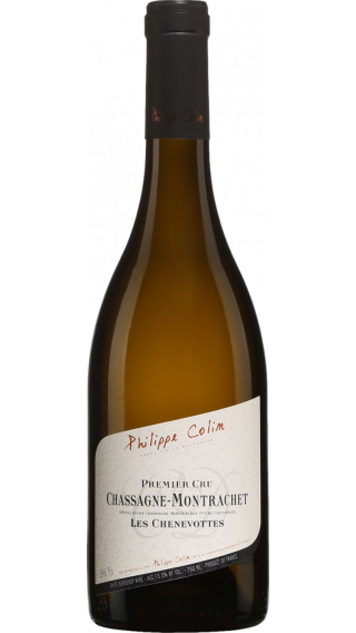 Bottle of Philippe Colin Chassagne Montrachet  Les Chenevottes 2017 wine 750 ml