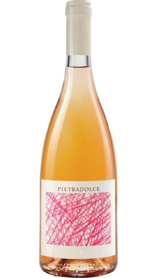 Bottle of Pietradolce Etna Rosato 2023 wine 750 ml