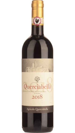 Bottle of Querciabella Chianti Classico Riserva 2018 wine 750 ml