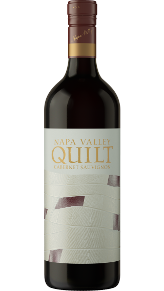 Bottle of Quilt Cabernet Sauvignon 2019 wine 750 ml