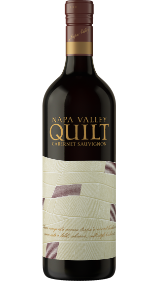 Bottle of Quilt Cabernet Sauvignon 2021 wine 750 ml