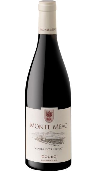 Bottle of Quinta do Vale Meao Monte Meao Vinha dos Novos 2021 wine 750 ml