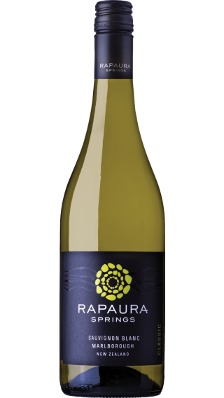 Bottle of Rapaura Springs Sauvignon Blanc 2023 wine 750 ml
