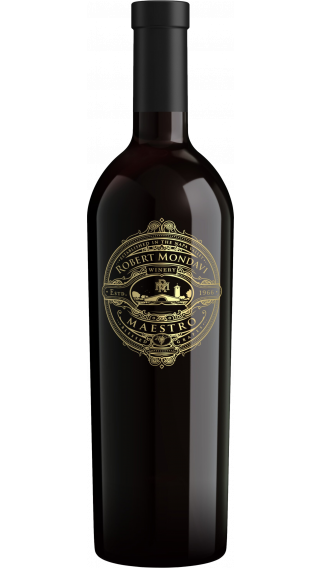 Bottle of Robert Mondavi Maestro 2018 wine 750 ml