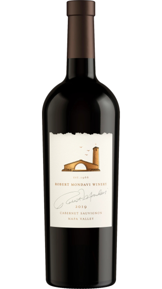 Bottle of Robert Mondavi Napa Valley Cabernet Sauvignon 2021 wine 750 ml
