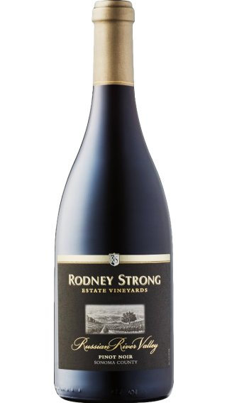 Bottle of Rodney Strong Estate Pinot Noir 2021 wine 750 ml