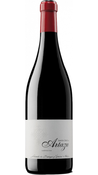 Bottle of Artadi Santa Cruz de Artazu 2015 wine 750 ml