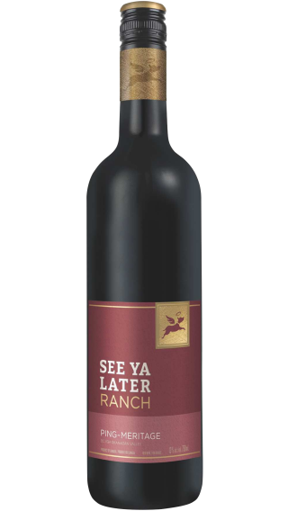 Bottle of See Ya Later Ranch Meritage 2020 wine 750 ml