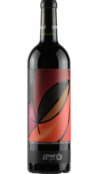 Bottle of Zyme 60 20 20 Cabernet 2017 wine 750 ml