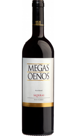 Bottle of Skouras Megas Oenos 2018 wine 750 ml