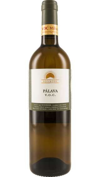 Bottle of Sonberk Palava 2021 wine 750 ml