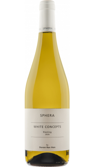 Bottle of Sphera White Concepts Riesling 2020 wine 750 ml