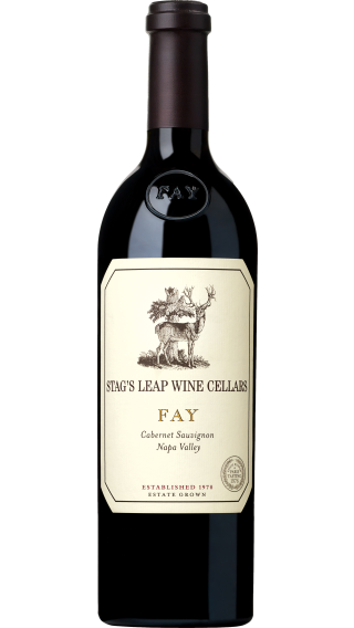 Bottle of Stag's Leap Wine Cellars Fay Cabernet Sauvignon 2018 wine 750 ml