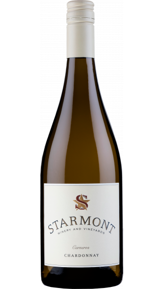 Bottle of Starmont Chardonnay Carneros 2019 wine 750 ml