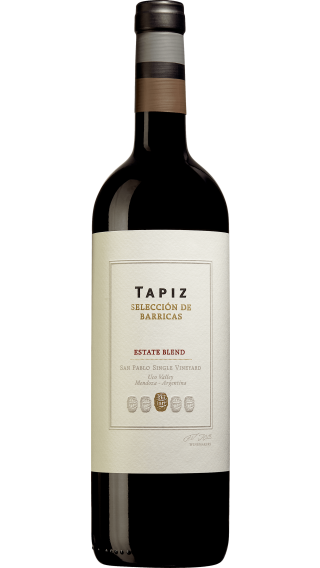 Bottle of Tapiz Seleccion de Barricas 2019 wine 750 ml