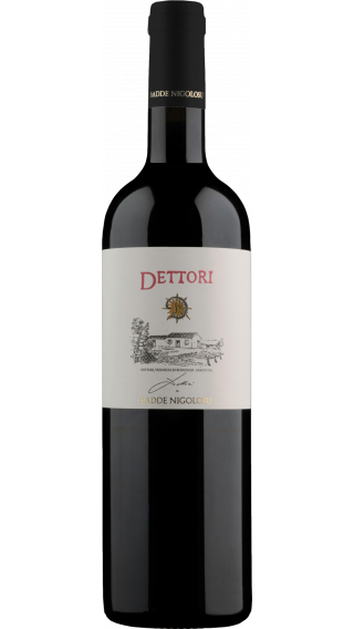 Bottle of Tenute Dettori Dettori 2015 wine 750 ml