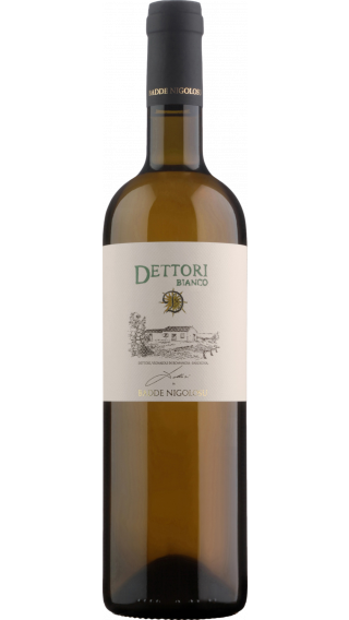 Bottle of Tenute Dettori Dettori Bianco 2020 wine 750 ml