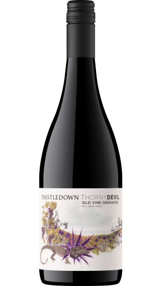 Bottle of Thistledown Thorny Devil Grenache 2021 wine 750 ml