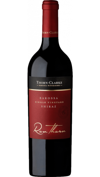 Bottle of Thorn Clarke Ron Thorn Shiraz 2016 wine 750 ml