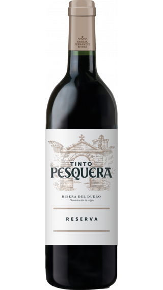Bottle of Tinto Pesquera Reserva 2018 wine 750 ml