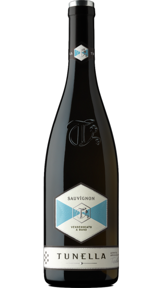 Bottle of Tunella Sauvignon Blanc 2022 wine 750 ml