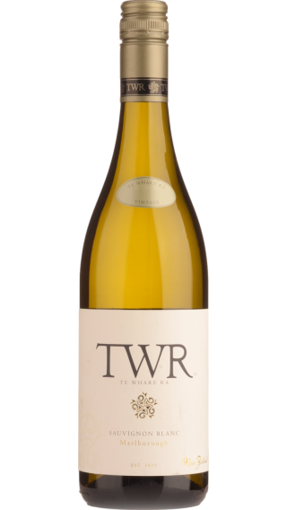 Bottle of TWR Te Whare Ra Sauvignon Blanc 2022 wine 750 ml