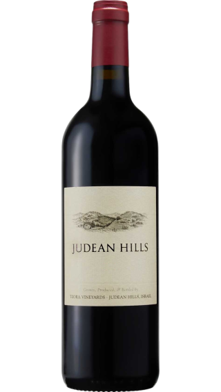 Bottle of Tzora Judean Hills 2022 wine 750 ml
