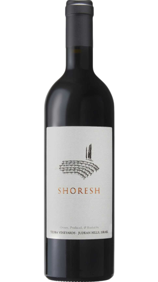 Bottle of Tzora Shoresh 2022 wine 750 ml
