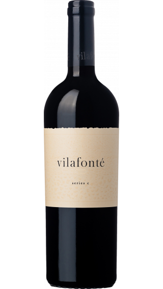 Bottle of Vilafonte Series C 2014 wine 750 ml