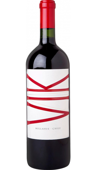 Bottle of Vina Vik 2016 wine 750 ml