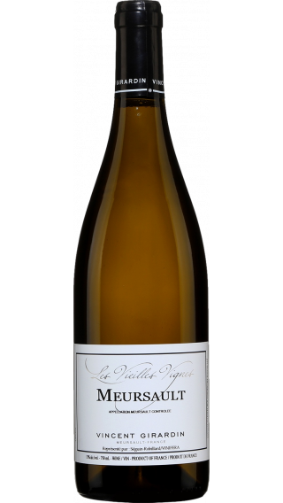 Bottle of Vincent Girardin Meursault Vieilles Vignes 2017 wine 750 ml