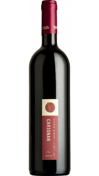 Bottle of Vitkin Carignan 2019 wine 750 ml