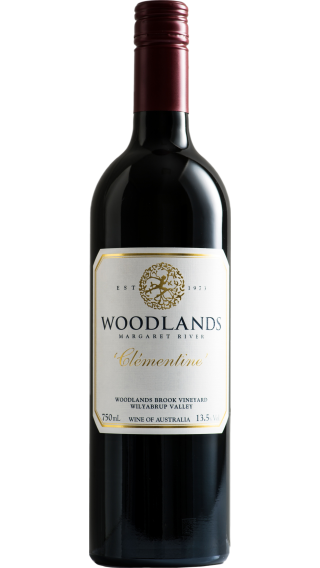 Bottle of Woodlands Clementine 2018 wine 750 ml