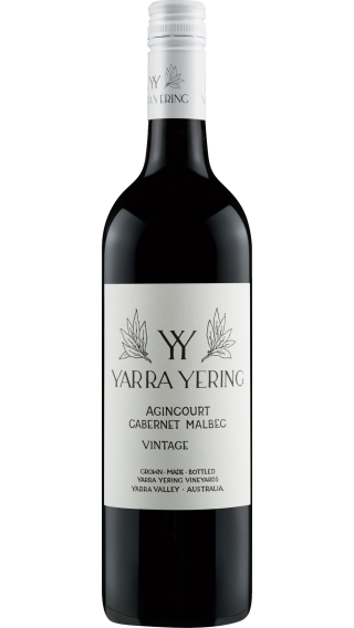 Bottle of Yarra Yering Agincourt 2017 wine 750 ml