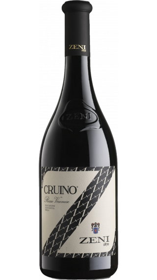 Bottle of Zeni Cruino Rosso Veronese 2019 wine 750 ml