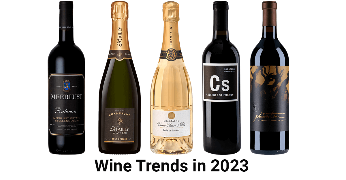 Prochaines grandes tendances spiritueux et boisson en 2023